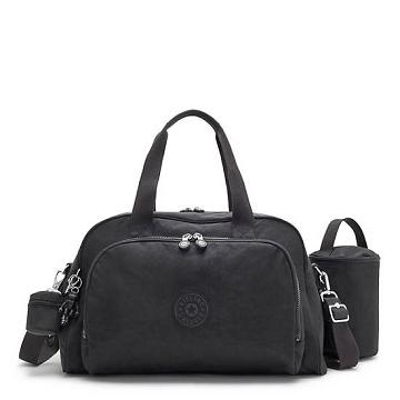 Kipling Camama Diaper Bag Väska Svarta | SE 1968YX